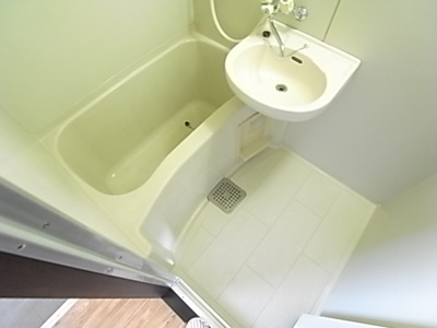 【浴室】 | シティハイツヒロセB