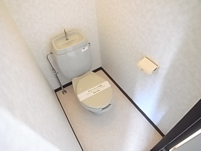 【トイレ】 | シティハイツヒロセB