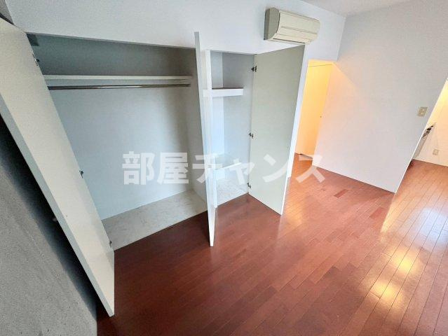 桜ヒルズの収納