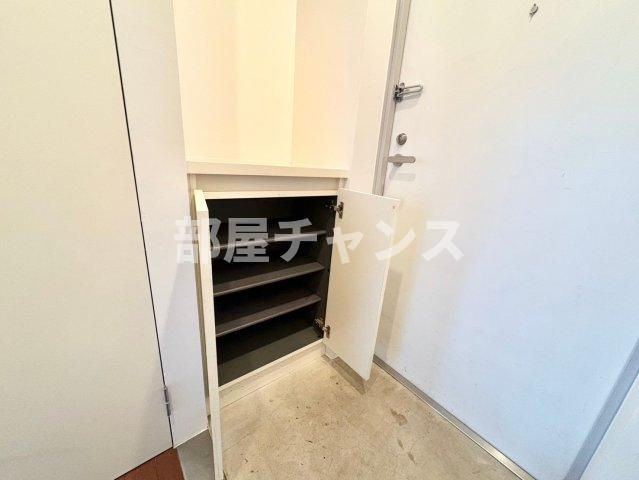 桜ヒルズの収納