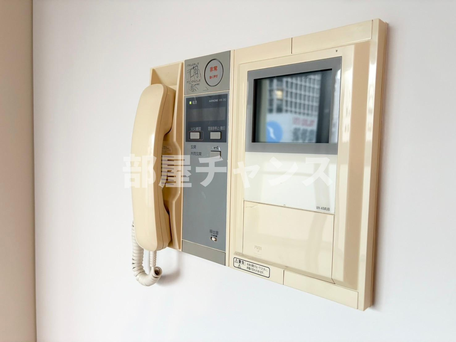 桜ヒルズのセキュリティ