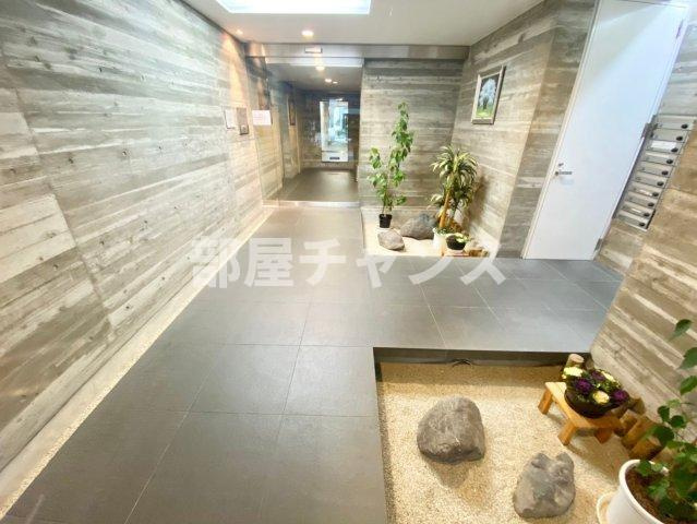 桜ヒルズのエントランス