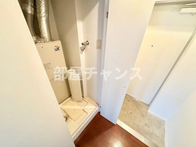 桜ヒルズの玄関