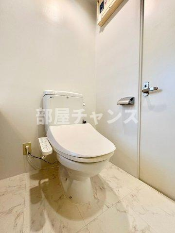 桜ヒルズのトイレ