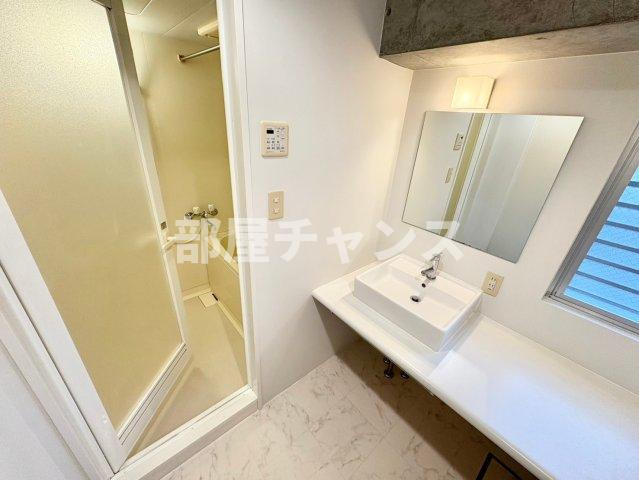 桜ヒルズの独立洗面台