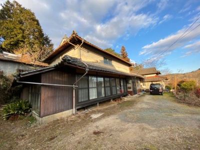 【外観】 | 美星町黒忠戸建（畑付）