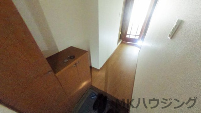 【エントランス】 | サンハイツⅢ | 建物の内部です