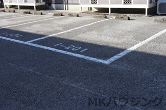【駐車場】 | 駐車場です