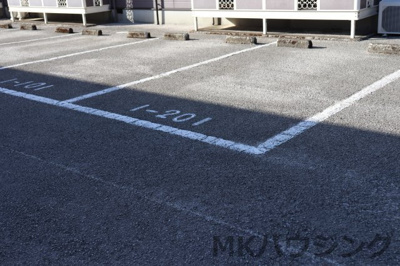 【駐車場】 | サンハイツⅢ | 駐車場です