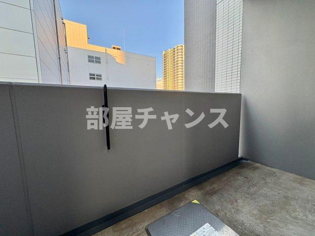 IE伏見のバルコニー