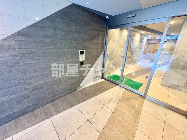 IE伏見のエントランス