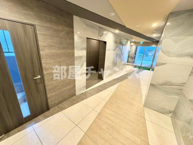 IE伏見のロビー