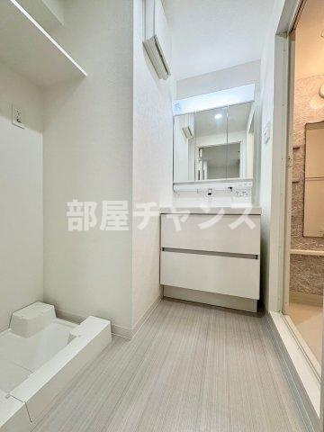 IE伏見の独立洗面台