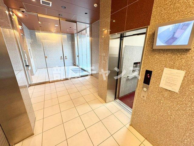 OKBアヴェニール菊井町のロビー