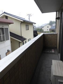 ラ・シャンブルのバルコニー|ベランダ