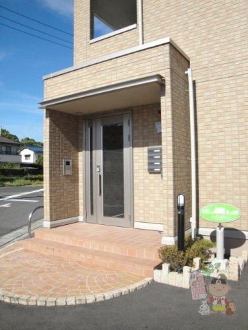 ラ・シャンブルのエントランス