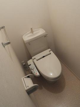 ラ・シャンブルのトイレ|トイレ