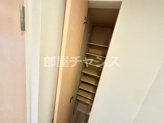 パルティール御器所の収納