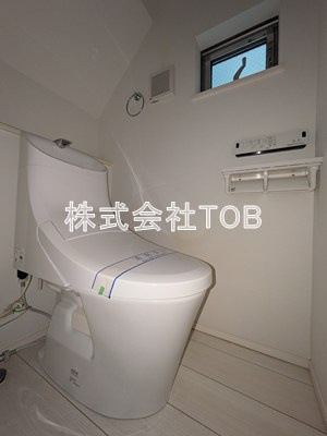 【トイレ】 | 和泉戸建 -和泉4丁目　定期借家4年-