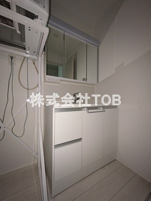 【洗面所】 | 和泉戸建 -和泉4丁目　定期借家4年-