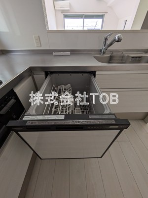 【設備】 | 和泉戸建 -和泉4丁目　定期借家4年- | 食洗機