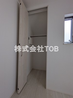 【設備】 | 和泉戸建 -和泉4丁目　定期借家4年- | 2月5.3帖クローゼット