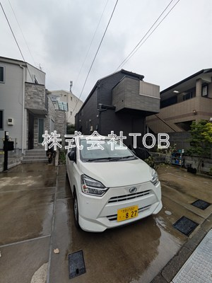 【駐車場】 | 和泉戸建 -和泉4丁目　定期借家4年-