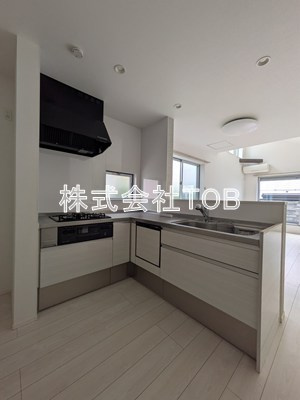【キッチン】 | 和泉戸建 -和泉4丁目　定期借家4年-