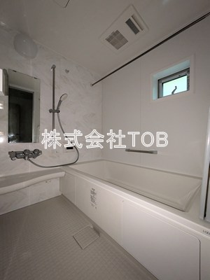【浴室】 | 和泉戸建 -和泉4丁目　定期借家4年-