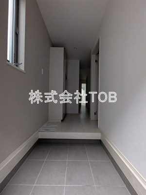 【玄関】 | 和泉戸建 -和泉4丁目　定期借家4年-