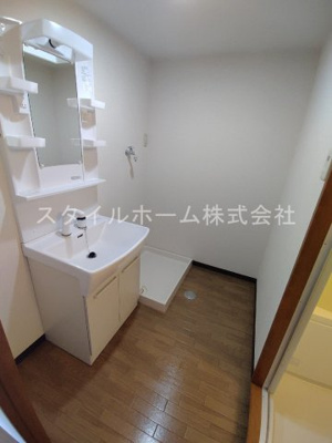 【洗面所】 | サンテラス福井 | 別部屋写真です。