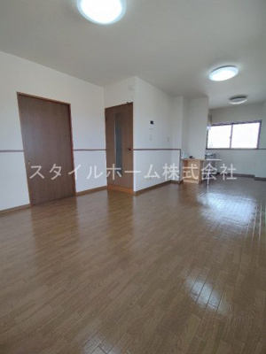 【居間・リビング】 | サンテラス福井 | 別部屋写真です。