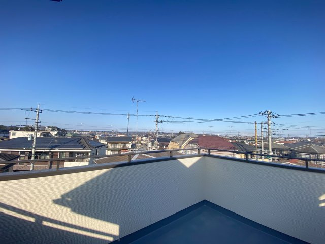 祝：成約済み　八王子市　大楽寺町　新築戸建て　の展望|空が広がる眺望です。～仲介手数料無料☆八王子ひなた不動産～八王子市大楽寺町　新築戸建て
