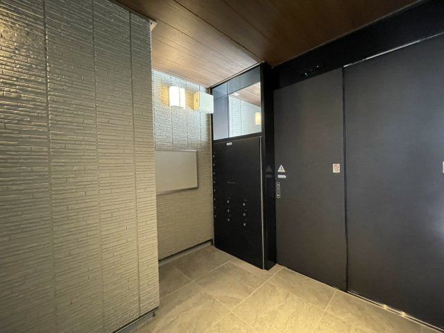 べレオガーデンズ弥右衛門のロビー