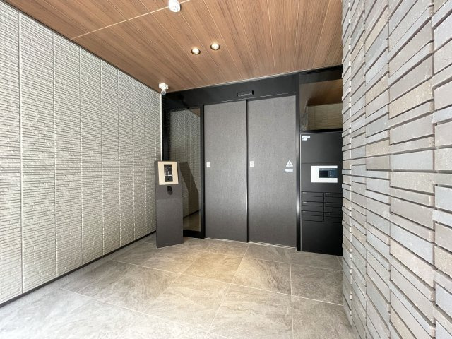 べレオガーデンズ弥右衛門のエントランス