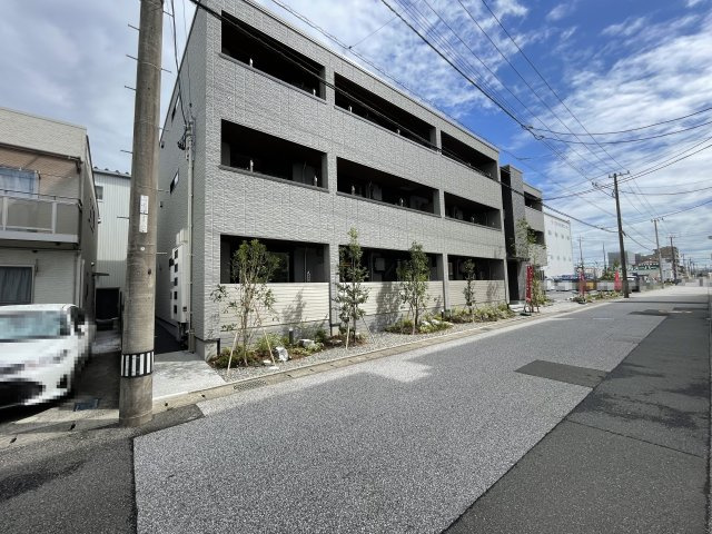 べレオガーデンズ弥右衛門の外観