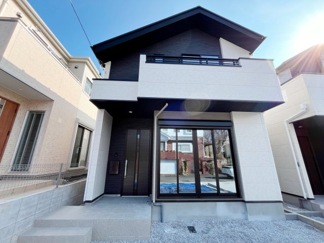 祝　成約済み　八王子市　丸山町　新築戸建て　１期の外観|～仲介手数料無料☆八王子ひなた不動産～八王子市丸山町　新築戸建て
