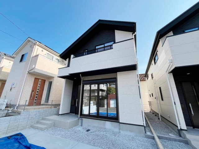 祝　成約済み　八王子市　丸山町　新築戸建て　１期の外観|～仲介手数料無料☆八王子ひなた不動産～八王子市丸山町　新築戸建て
