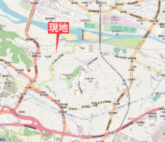 祝　成約済み　八王子市　丸山町　新築戸建て　１期の地図|～仲介手数料無料☆八王子ひなた不動産～八王子市丸山町　新築戸建て

