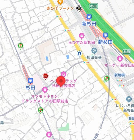 Ｍａｉｓｏｎ　ｄｅ　愛の地図