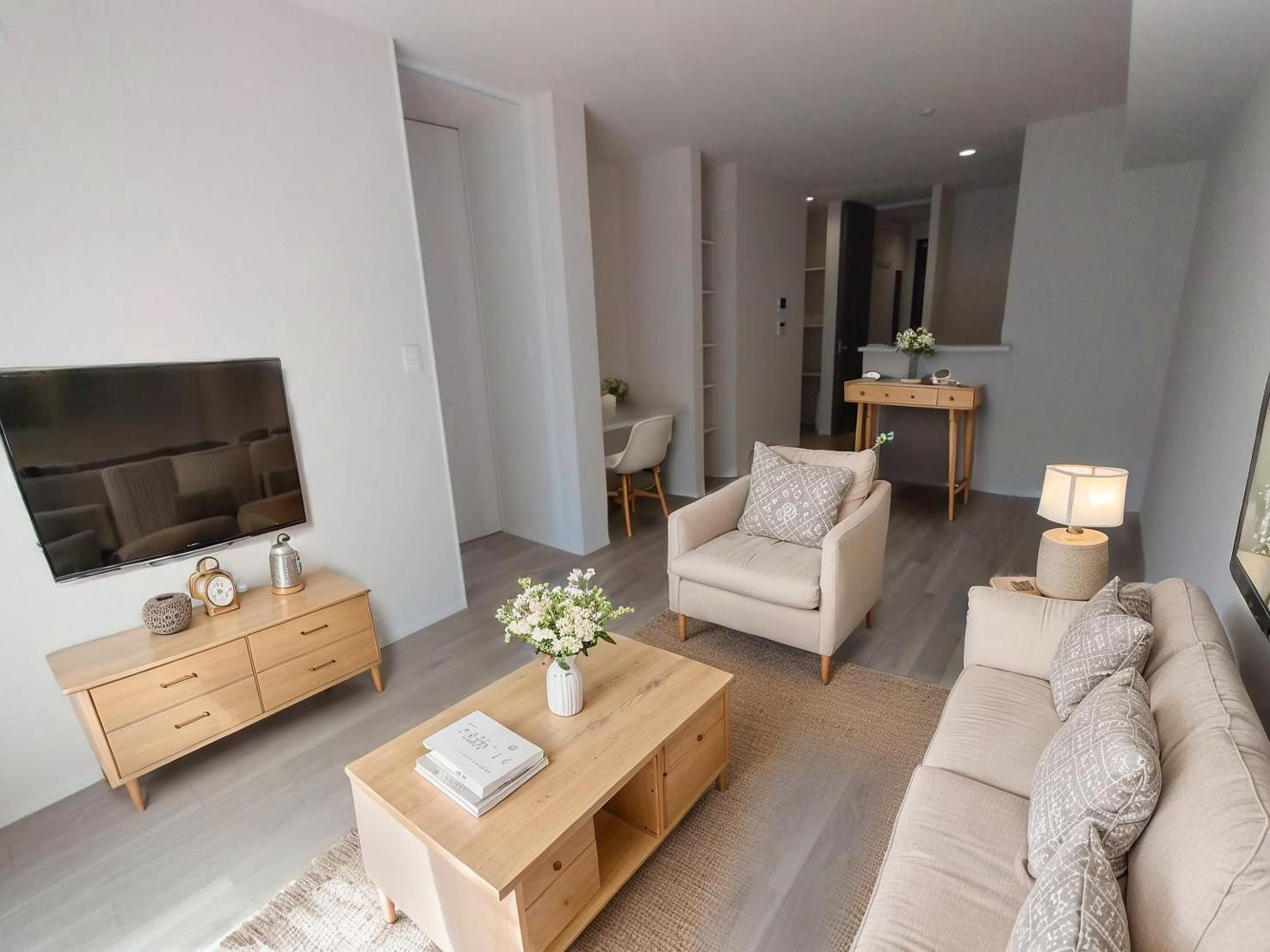 Ｍａｉｓｏｎ　ｄｅ　愛のエントランス|CG家具の為実際は家具が付きません
