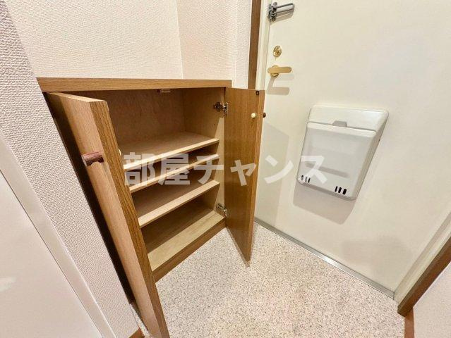 ベル名駅の収納