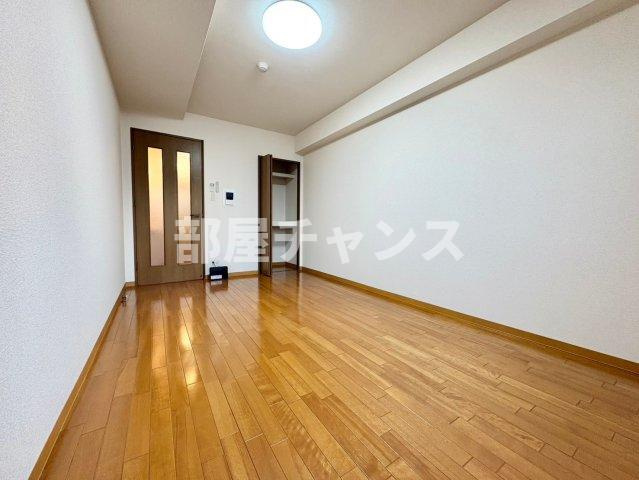 ベル名駅の寝室