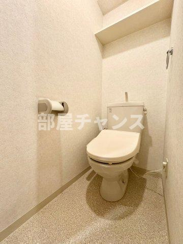 ベル名駅のトイレ