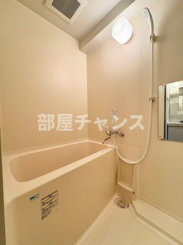 ベル名駅の浴室