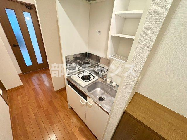 ベル名駅のキッチン