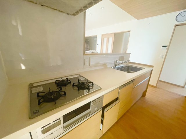 築浅！佐野市犬伏中町　中古住宅のキッチン