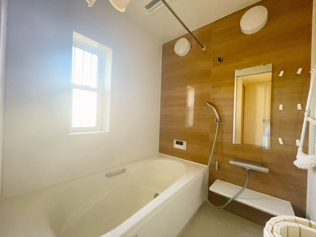 築浅！佐野市犬伏中町　中古住宅の浴室