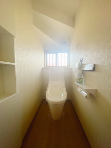 築浅！佐野市犬伏中町　中古住宅のトイレ