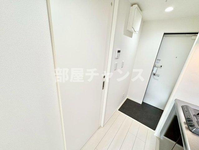 smile栄の玄関